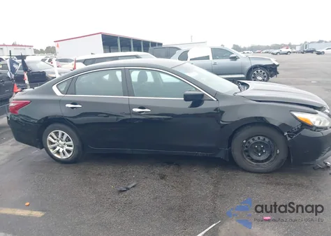 2018 Nissan Altima 2.5 S из США, поврежденный, VIN 1N4AL3AP9JC141373